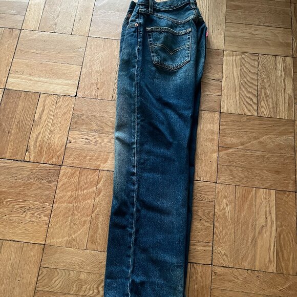 Levi's 501 90s Lightweight Women's Jeans Bless The Rain 27/30 NWT - Picture 6 of 10